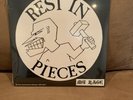 Rest In Pieces My Rage 30th Anniversary Rev Yellow Vinyl Lp Sick Of It All