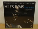 MILES DAVIS KIND OF BLUE MFSL 2-45011 45RPM SEALED LOW # 00660 MINT 2LP BOX SET