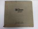 78 rpm HMV Gramophone Records The BEETHOVEN SONATA SOCIETY Vol. 5 Album Piano