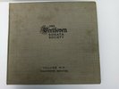 78 rpm HMV Gramophone Records The BEETHOVEN SONATA SOCIETY Vol. 6 Album Piano