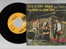 THE COCKS: RARISSIMO DISCO ITALY DEL 1966 CMS 45002 OTTIME CONDIZIONI
