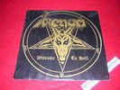 Venom - Welcome to Hell, Spain Press, VLP-198 Vinyl LP 1986