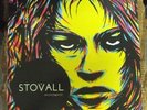 MICROWAVE Stovall LP OOP black vinyl w/purple splatter indie-rock Antique