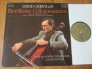 Famous Cello Romances / Geringas / Foster / Eurodisc 201 867-366 / Stereo Ed1 NM