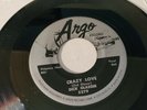 DICK GLASSER Crazy Love on Argo Rockabilly 45 Hear VG+