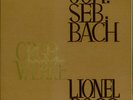 Lionel Rogg vinyl LP album record Bach: Complete Organ Works: Volume 2 UK