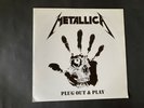 Metallica Plug out and Play LP ltd purple