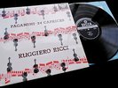 Paganini: 24 Caprices - Ruggiero Ricci **Decca SXL 2194 Wideband LP**