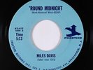 Jazz 45 - Miles Davis - 'Round Midnight - Prestige - VG+ mp3