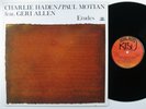 CHARLIE HADEN/PAUL MOTIAN FT GERI ALLEN Etudes SOUL NOTE LP VG+ italy