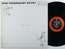 DON FAGERQUIST OCTET Music To Fill A Void - Eight By Eight MODE LP VG+ mono
