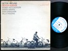 DEXTER GORDON Gettin' Around LP BLUE NOTE 4204 NY MONO Bobby Hutcherson SIGNED