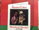RARE salsa LP Santos Colon Brindis De Navidad Noche Buena  VG Condition