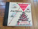 Russian Fair record Don Cossack chorus Serge Jaroff M-619 columbia masterworks