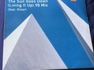 LEVEL 42 THE SUN GOES DOWN (LIVING IT UP) .98 MIX 12” VINYL
