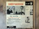 Philips SABL165 - Shostakovich - Cello Concerto - ROSTROPOVICH - ORMANDY - NM TP