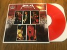 Metallica Cliff's first Gig 1983 LP RED vinyl live 079/150 numbered