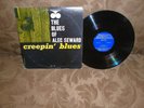 The Blues of Alec Seward Creepin' Blues Bluesville 1076 mono NM promo LP