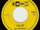The CASTAWAYS liar liar 45 classic GARAGE psych MOD organ HAMMOND dancer HEAR ?