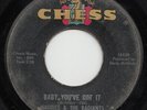 MAURICE & The RADIANTS baby you've got it 45 R&B NORTHERN SOUL dancer HEAR ?
