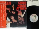 QUEEN SHEER HEART ATTACK ELEKTRA P-8516E1 Japan OBI VINYL LP