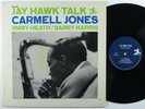 CARMELL JONES Jay Hawk Talk PRESTIGE LP