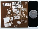 HARRY MILLER QUINTET Down South VARA JAZZ LP VG+ germany w/ press bio