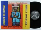 HENRY THREADGILL SEXTET Subject To Change ABOUT TIME LP VG+