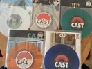 5 COLOUR VINYL 7 Inches Sandstorm Finetime Flying Alright Walkaway CAST Oasis