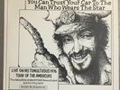 BRUCE SPRINGSTEEN 2LP  Live @the Main Point 1976 