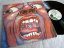 KING CRIMSON - In the Court of Crimson Gatefold Island pink rim