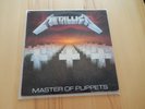 METALLICA          MASTER OF PUPPETS