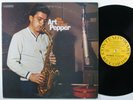 ART PEPPER The Way It Was  CONTEMPORARY LP VG+