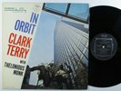 CLARK TERRY W/ THELONIOUS MONK In Orbit RIVERSIDE LP VG+ mono japan 1977 reissue