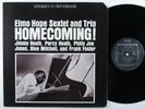 ELMO HOPE SEXTET AND TRIO Homecoming  RIVERSIDE LP VG+/VG++ japan 1977 reissue