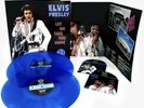 Elvis - Let Me Take You Home - 2 LP Blue Vinyl + 2 CD Set