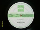 ROSE TATTOO LIVE READING 1981 ORIGINAL BBC TRANSCRIPTION LP SAGA RARE ROCK METAL