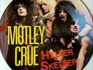 Motley Crue Helter Skelter Picture Disc Vinyl Lp 1984