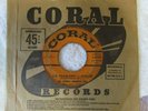 The Johnny Burnette Trio - The Train Kept A-Rollin / Honey Hush Coral 61719 VG