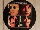 The Beatles Alternate Let it be Picture Vinyl