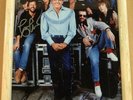 Autographed Photo of CARL PERKINS - ERIC CLAPTON & RINGO STARR 8x10 certificate