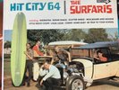 Surfaris 'Hit City 64' Stereo LP Decca DL-74487 Surf Garage Hot Rod Beach Boys