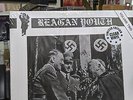REAGAN YOUTH Vol.2  Clear LP  Punk Rock Jesus was a Communist Brave new World