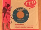 The Deverons Featuring Burton Cummings Rare 45 RPM Blue Is The Night