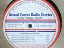 Tommy Dorsey Jo Stafford Armed Forces Radio Service No P-131 &132 EX
