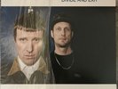 Sleaford Mods Divide And Exit RED Vinyl Ex Cond