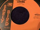 BUDDY CONNER Half-Way Loving EARLY BIRD 45, MOD NORTHERN SOUL ORIG RARE VINYL