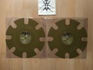 SERATO X THUDRUMBLE WEAPONS OF WAX FLYING GUILLOTINE DJ QBERT SIGNED Pair BONUS
