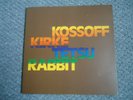 Kossoff Kirke Tetsu Rabbit - Original 1972 Pressing - Vinyl Album