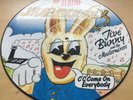 JIVE BUNNY 1989 UK TELSTAR VINYL LP PICTURE DISC STAR 2390 P